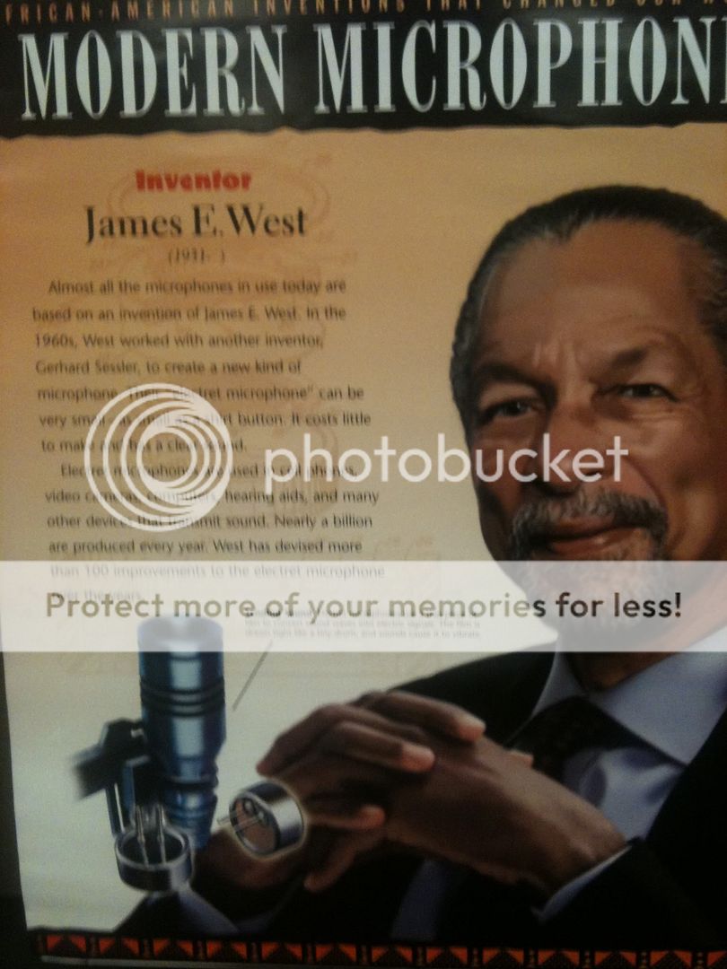James West,Modern Microphone Inventor Photo by trulyajoy Photobucket